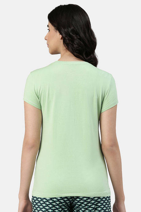 Enamor Cotton Top - Soft Green — image 2